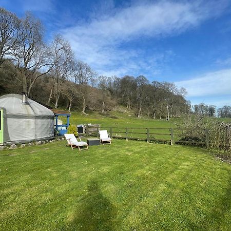 Sunbank Yurt Otel Llangollen Dış mekan fotoğraf