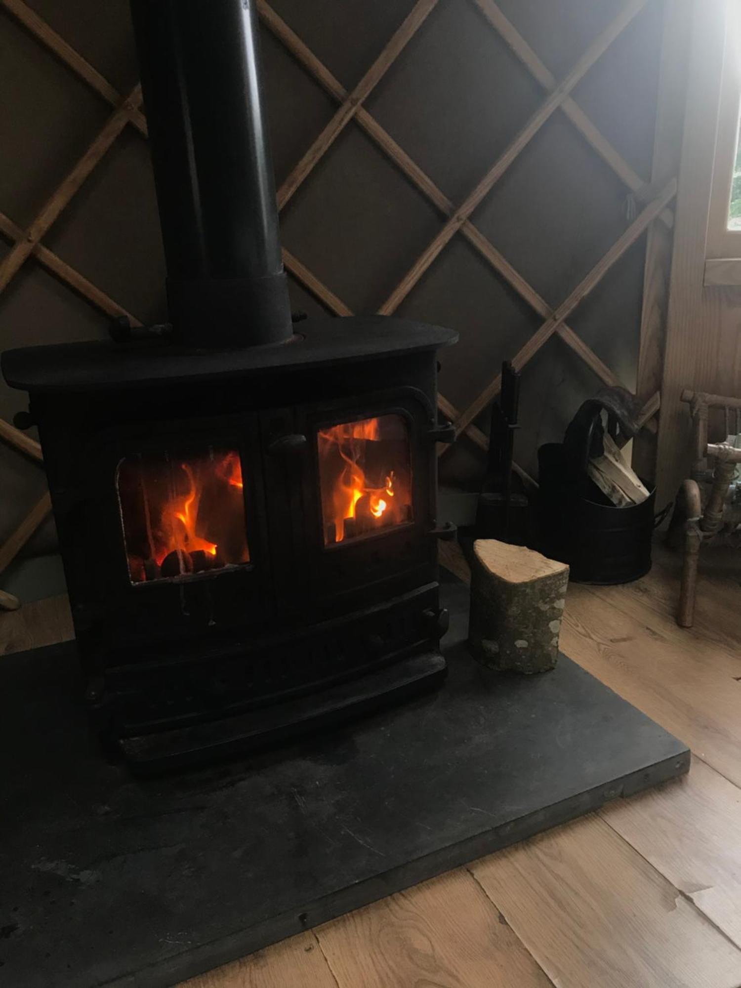 Sunbank Yurt Otel Llangollen Dış mekan fotoğraf