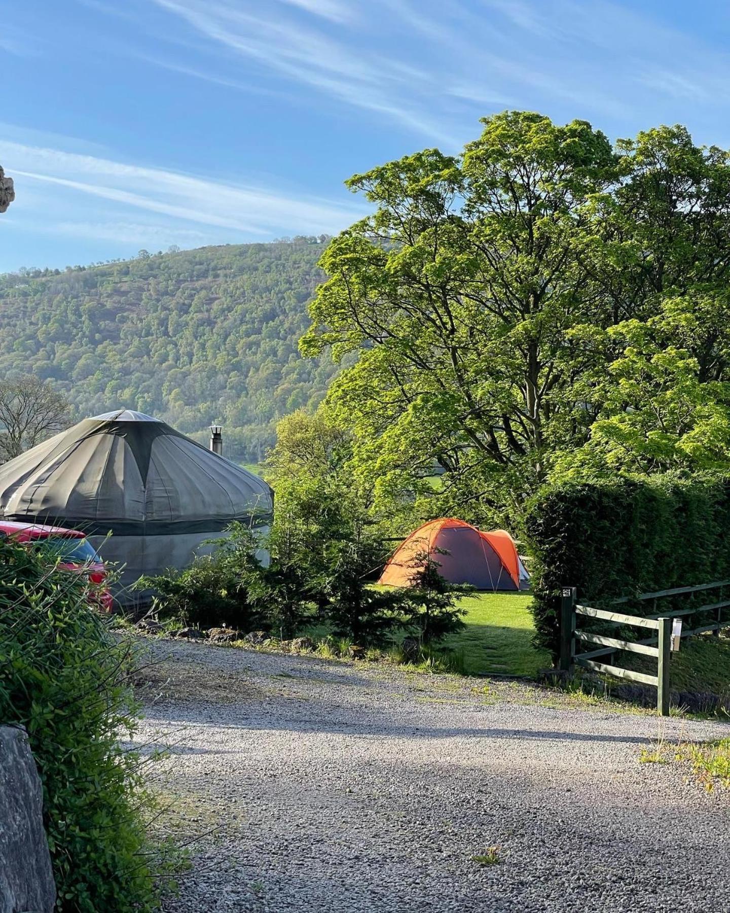 Sunbank Yurt Otel Llangollen Dış mekan fotoğraf